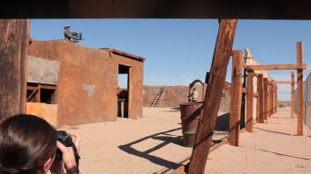 Casey Calvert in 'Operation Desert Anal: A Feature Presentation: Two Beautiful Girls Brutally Fucked in the Desert'