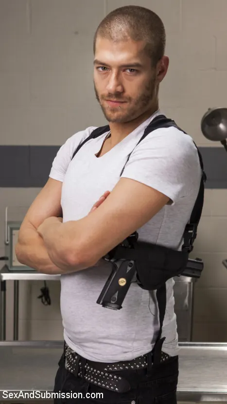 Kink 'El policía sucio' protagonizando Casey Calvert (foto 14)