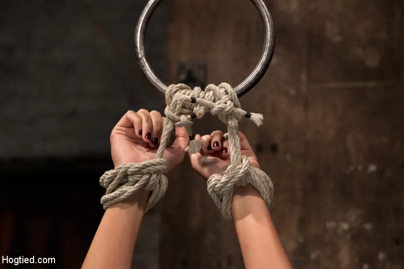 Cassandra Nix en 'Mujer de 19 años con piernas largas y sexys atada, indefensa e incómoda. ¡La torturan con sus pezones, la azotan y la obligan a correrse!' from 'Kink' (foto 11) Kink 'Mujer de 19 años con piernas largas y sexys atada, indefensa e incómoda. ¡La torturan con sus pezones, la azotan y la obligan a correrse!' protagonizando Cassandra Nix (foto 11)