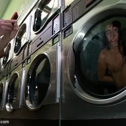 Cassandra Nix in 'Kink' Filthy Whore Fucked at the Laundromat (Thumbnail 7)