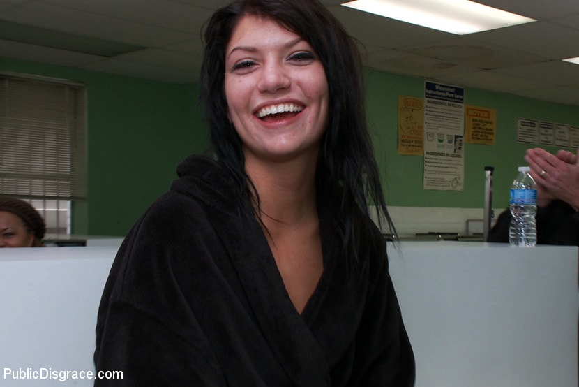 Kink 'Filthy Whore Fucked at the Laundromat' starring Cassandra Nix (Photo 8)