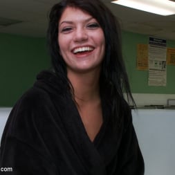 Cassandra Nix in 'Kink' Filthy Whore Fucked at the Laundromat (Thumbnail 8)