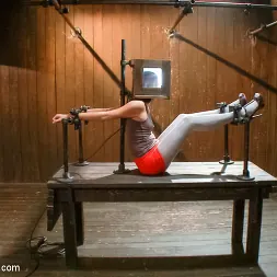 Cassandra Nix en 'Kink' Zorra dolorida se entrega a una follada anal en público (Miniatura 1)