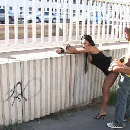 Cassie in 'Kink' Ass fucking and cock sucking in public! (Thumbnail 8)