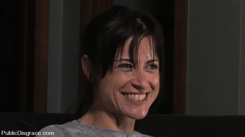 Kink 'is bound, fucked and used by a bar full of strangers' starring Cecilia Vega (Photo 9)