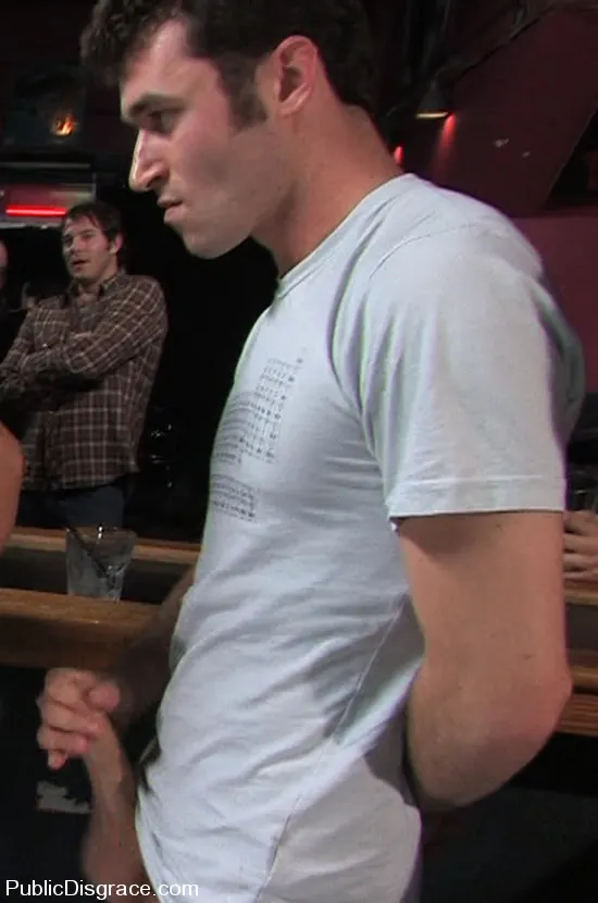 Kink 'is bound, fucked and used by a bar full of strangers' starring Cecilia Vega (Photo 13)