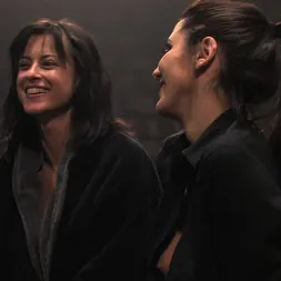 Cecilia Vega in 'Kink' MEMBER'S FAVORITE CLASSIC ARCHIVE SHOOT: Cecilia Vega in the Armory (Thumbnail 14)