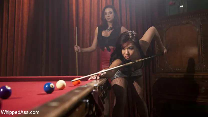 Kink 'Todo o nada: ¡La chica tiburón de la piscina caliente gana un premio de guarrilla!' protagonizando Chanel Preston (foto 11)