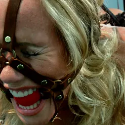 Chanel Preston in 'Kink' Hot MILF Simone Sonay Experiences Electro for the Very First Time!! (Thumbnail 5)