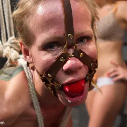 Chanel Preston in 'Kink' Hot MILF Stepmom fisted and double penetrated by step daughter and her best friend! (Thumbnail 7)