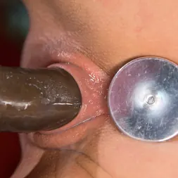 Chanel Preston in 'Kink' The Fan Girl: Lesbian slut bound, spanked, and strap-on fucked! (Thumbnail 13)