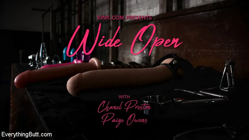 Kink 'Wide Open: Chanel Preston Stretches Out Paige Owens' Permagape Asshole' starring Chanel Preston (Photo 1)