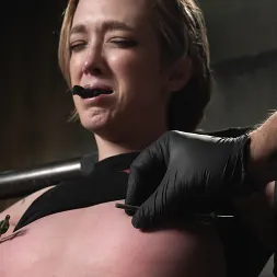 Charlee Chaste in 'Kink' Cumming and Punching (Thumbnail 6)