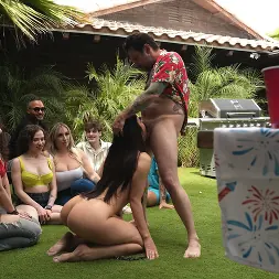 Charlie Valentine in 'Kink' Fourth of July Public Spectacle (Thumbnail 6)