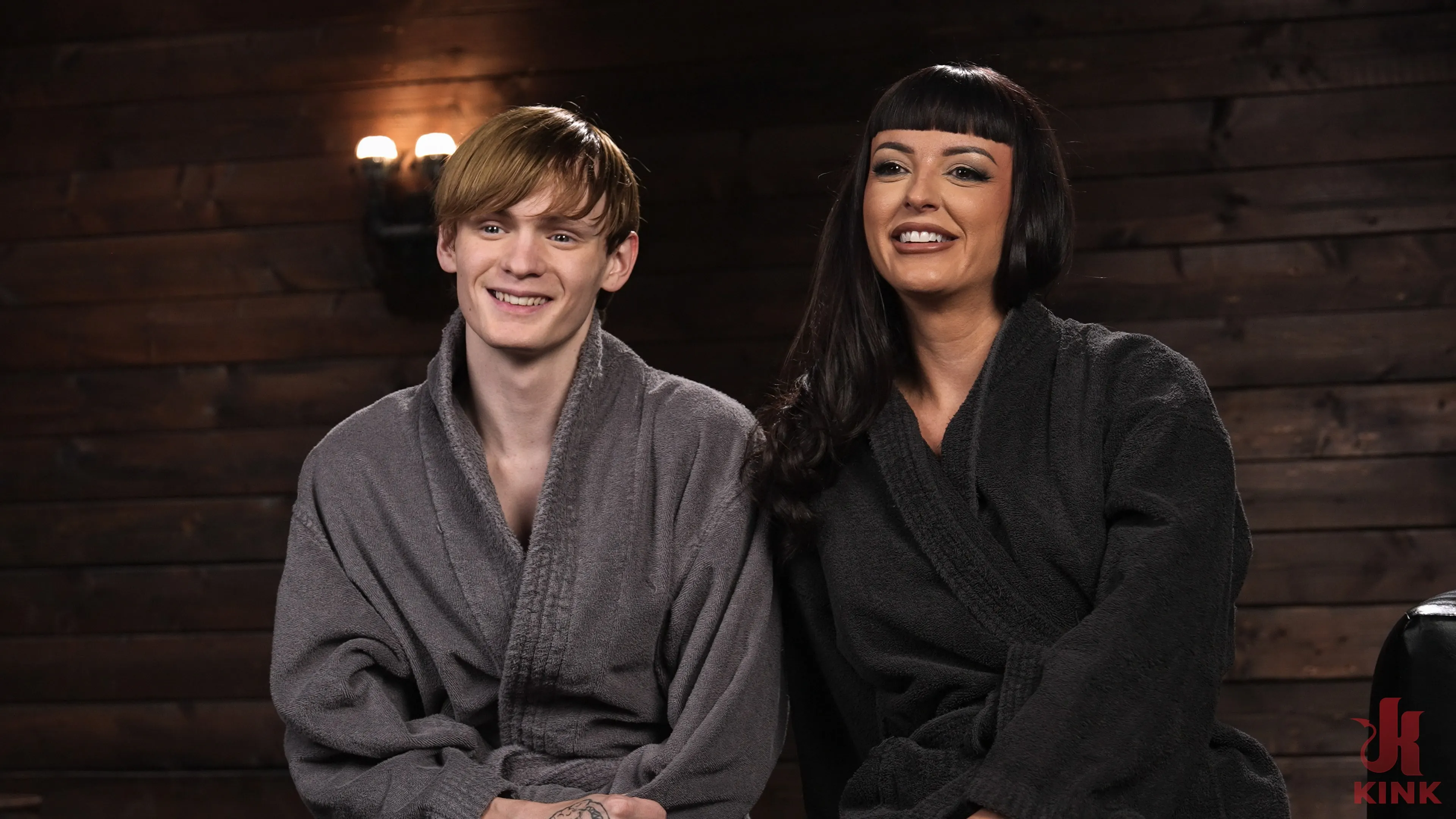 Kink 'サディスティックな小さなサイドカー' 主演 Charlie Valentine (写真 26)