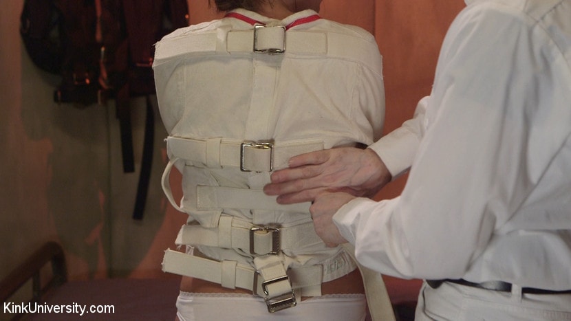 Kink 'Straitjackets for Bondage and Sex' starring Charlotte Cross (Photo 1)