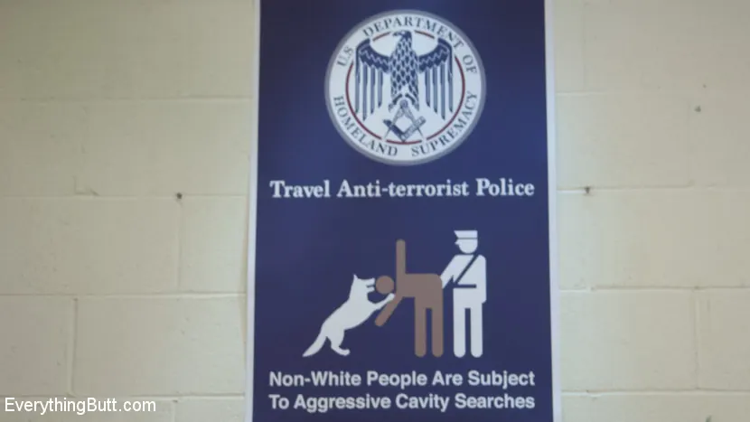 Kink 'TSAnal immigration Brutality.' starring Charlotte Cross (Photo 1)