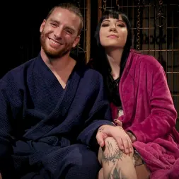 Charlotte Sartre in 'Kink' CASTRATION: Vicious Charlotte Sartre Destroys Pain Slut Sebastian Keys (Thumbnail 22)