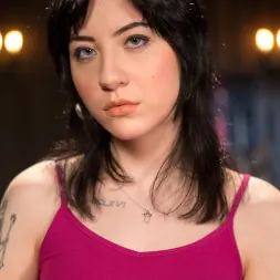 Charlotte Sartre in 'Kink' Fresh Meat - Charlotte Sartre Suffers and Orgasms in Bondage (Thumbnail 2)