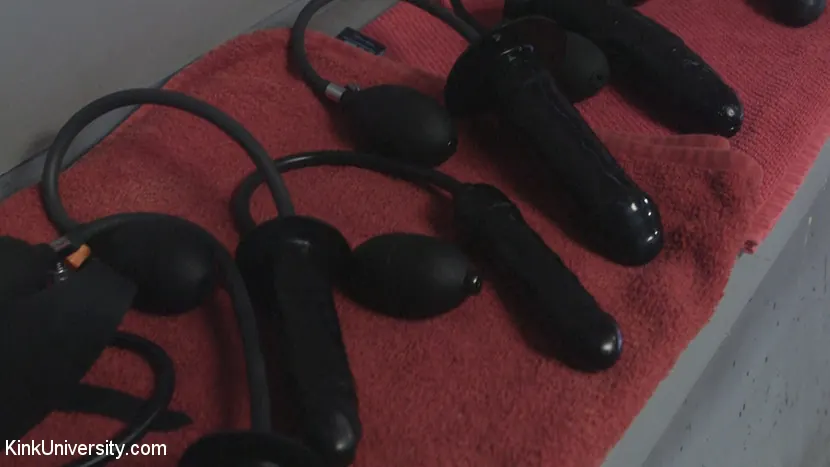 Kink 'インフレータブルディルド' 主演 Charlotte Sartre (写真 3)