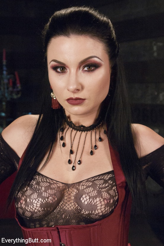 Kink 'Lesbian Anal Vampires: We're here to suck your butt' starring Charlotte Sartre (Photo 16)