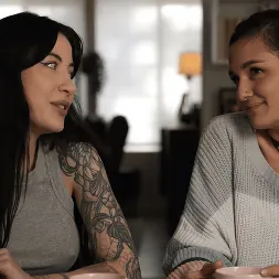 Charlotte Sartre in 'Kink' Real Life Fantasy: Luna Lovely, Derrick Pierce, Charlotte Sartre (Thumbnail 1)