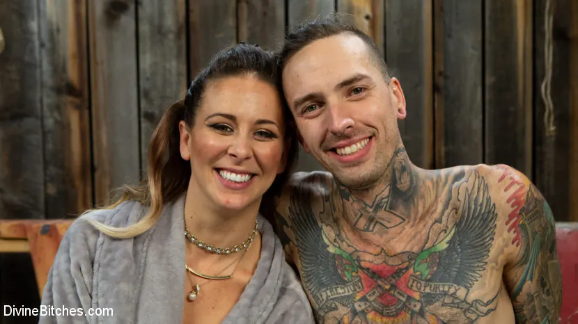 Kink '逆拉致：Cherie DeVilleが彼女の捕虜を裏切って支配する' 主演 Cherie DeVille (写真 17)