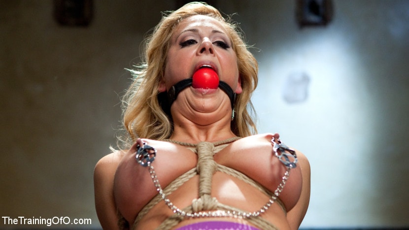 Kink 'ボンデージ、一日目に大きな胸のブロンドの爆弾を奴隷にするトレーニング' 主演 Cherie Deville (写真 19)