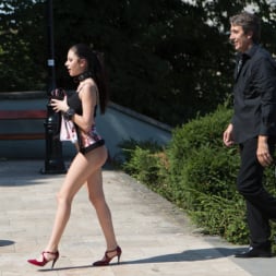 Cherry Kiss in 'Kink' 19 Year Old Rebecca Volpetti Humiliated with Public Sex and Punishment (Thumbnail 2)
