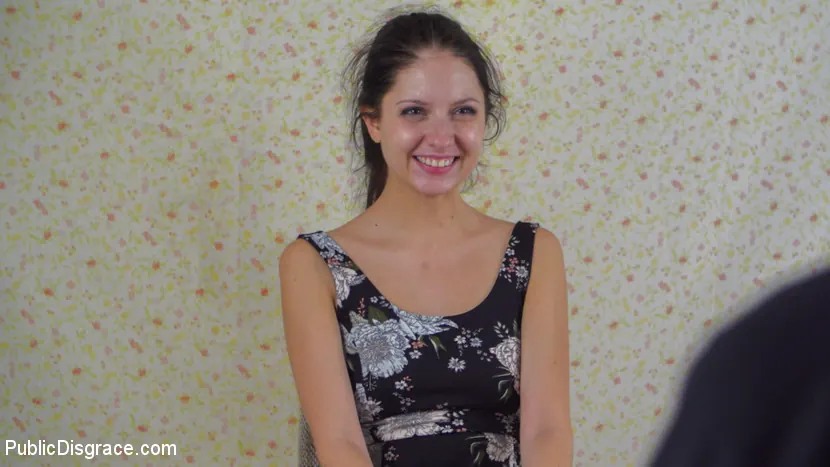 Kink '19 Year Old Rebecca Volpetti Humiliated with Public Sex and Punishment' starring Cherry Kiss (Photo 21)