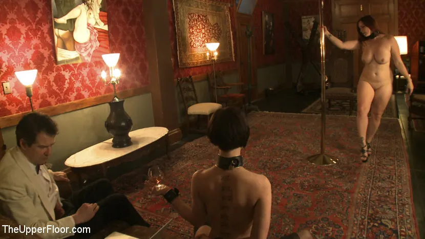 Kink 'Una danza del látigo para el maestro Acworth' protagonizando Cherry Torn (foto 11)