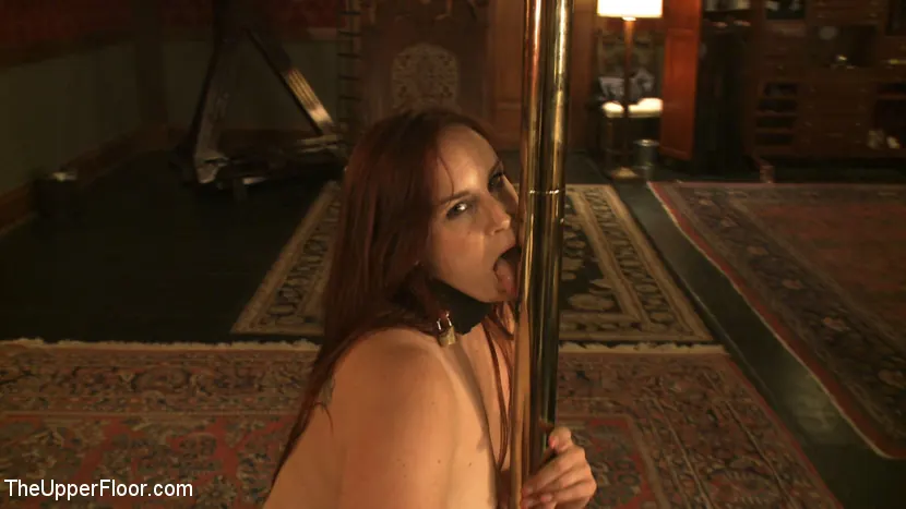 Kink 'Una danza del látigo para el maestro Acworth' protagonizando Cherry Torn (foto 15)