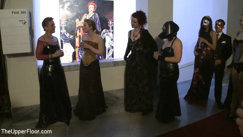 Kink 'El arte al descubierto' protagonizando Cherry Torn (foto 14)