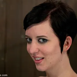 Cherry Torn in 'Kink' Hogtied and made to cum so much and so hard that it brings tears. (Thumbnail 7)