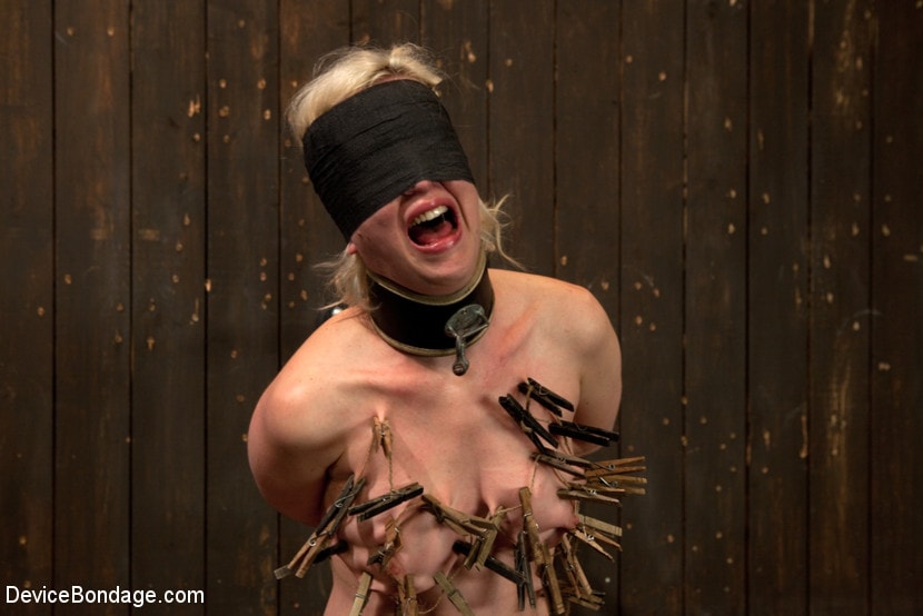 Kink 'Throat Fucked, Blindfolded, Beaten, and Abused!' starring Cherry Torn (Photo 6)