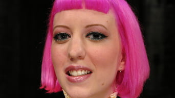 Cherry Torn in 'is Pink hot!'