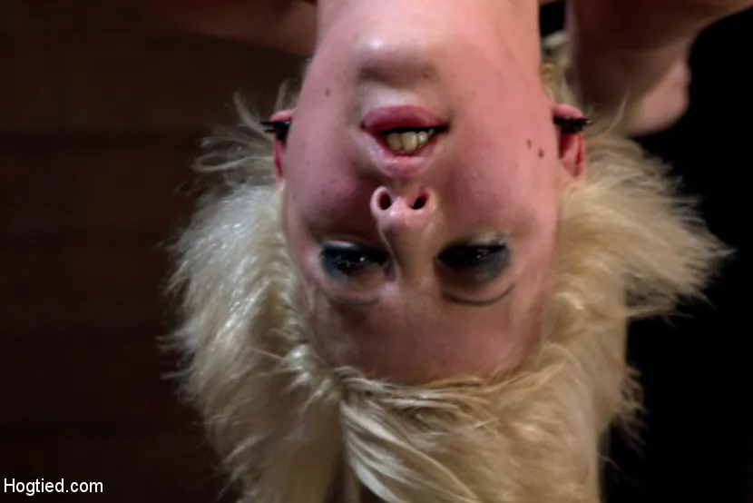 Kink 'Una rubia caliente sufre una brutal suspensión invertida de categoría 5. ¿Cuántos orgasmos puede soportar?' protagonizando Cherry Torn (foto 16)