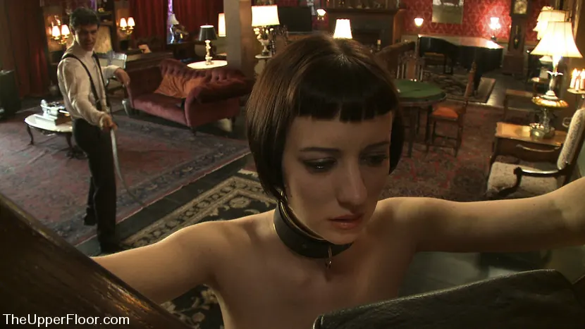 Kink 'Sesión de servicio: Mantener la disciplina' protagonizando Cherry Torn (foto 14)