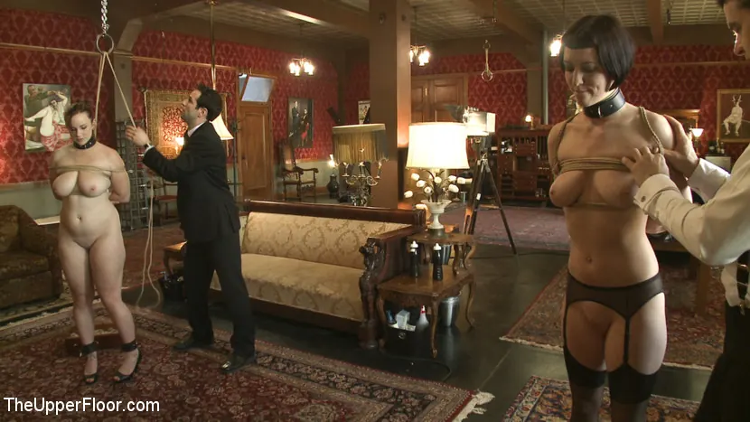 Kink 'Sesión de servicio: Esclavos en cautiverio' protagonizando Cherry Torn (foto 1)