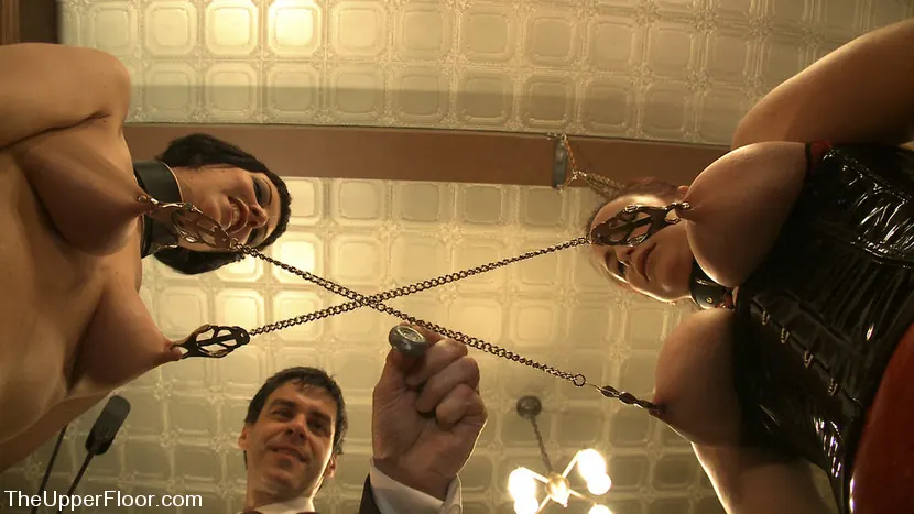 Kink 'Sesión de servicio del miércoles: Entrenamiento básico sobre corsé de látex' protagonizando Cherry Torn (foto 6)