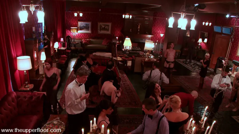 Kink 'La primera fiesta de cócteles' protagonizando Cherry Torn (foto 12)