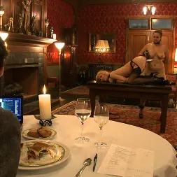 Cherry Torn in 'Kink' The Upper Floor Slaves Serve Lunch. (Thumbnail 7)