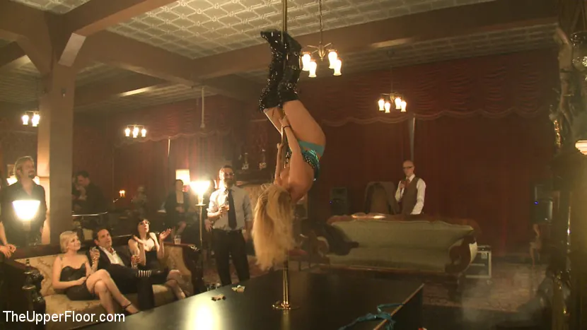 Kink 'Fiesta de pole dance en el piso superior' protagonizando Cherry Torn (foto 20)