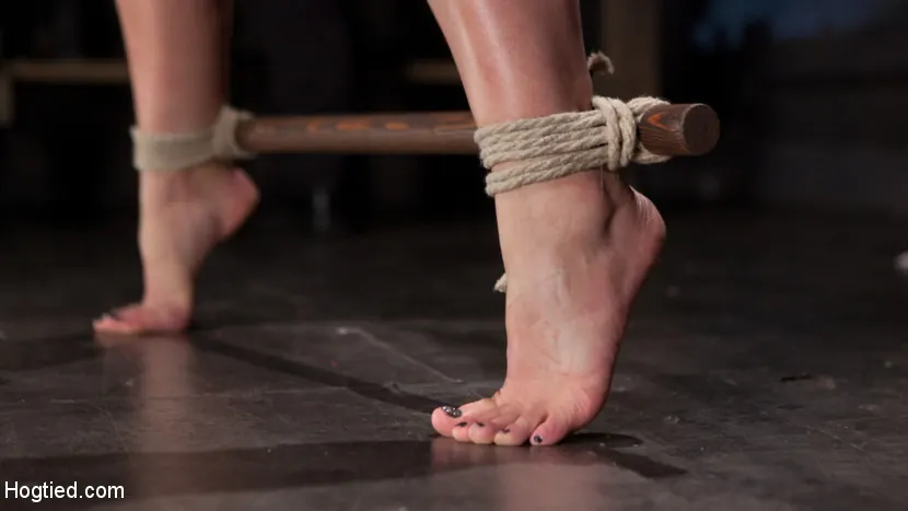 Kink 'Fiery Red Head in Bondage, Tormented and Cumming like a Whore' starring Cheyenne Jewel (Photo 5)