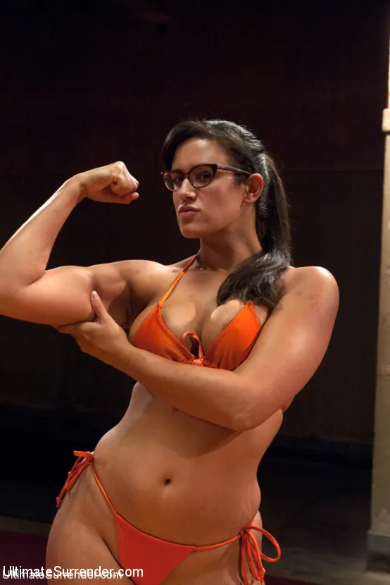 Kink 'Full Match July Tag TEam Match-up Everyone gets a hand in fucking Syd' starring Cheyenne Jewel (Photo 10)