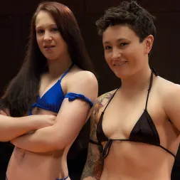 Cheyenne Jewel in 'Kink' One of the greatest Battles on US mats. Lightweight Title Bout!!!! (Thumbnail 9)