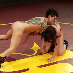 Cheyenne Jewel in 'Kink' One of the greatest Battles on US mats. Lightweight Title Bout!!!! (Thumbnail 18)