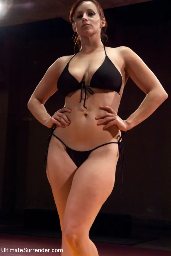 Kink 'Round 1 July Tag match. The Bellas of Nightmare vs. Cheyenne and Penny' starring Cheyenne Jewel (Photo 8)