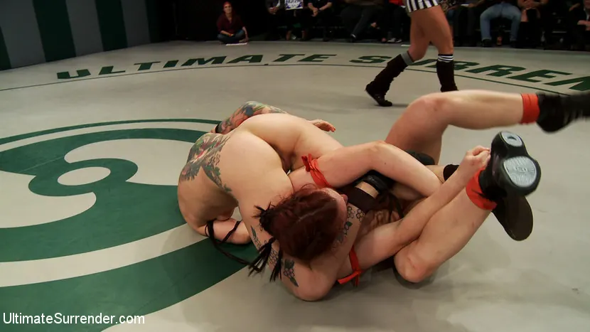 Kink 'Round 2 Tag Match Nightmares elite wear down Dragon's best' starring Cheyenne Jewel (Photo 4)