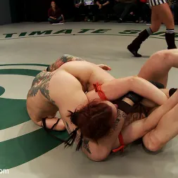 Cheyenne Jewel in 'Kink' Round 2 Tag Match Nightmares elite wear down Dragon's best (Thumbnail 4)